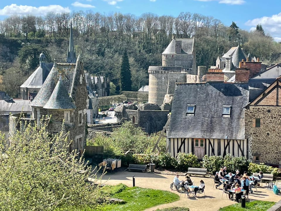 Le Relais Médiéval Apartment in Fougères