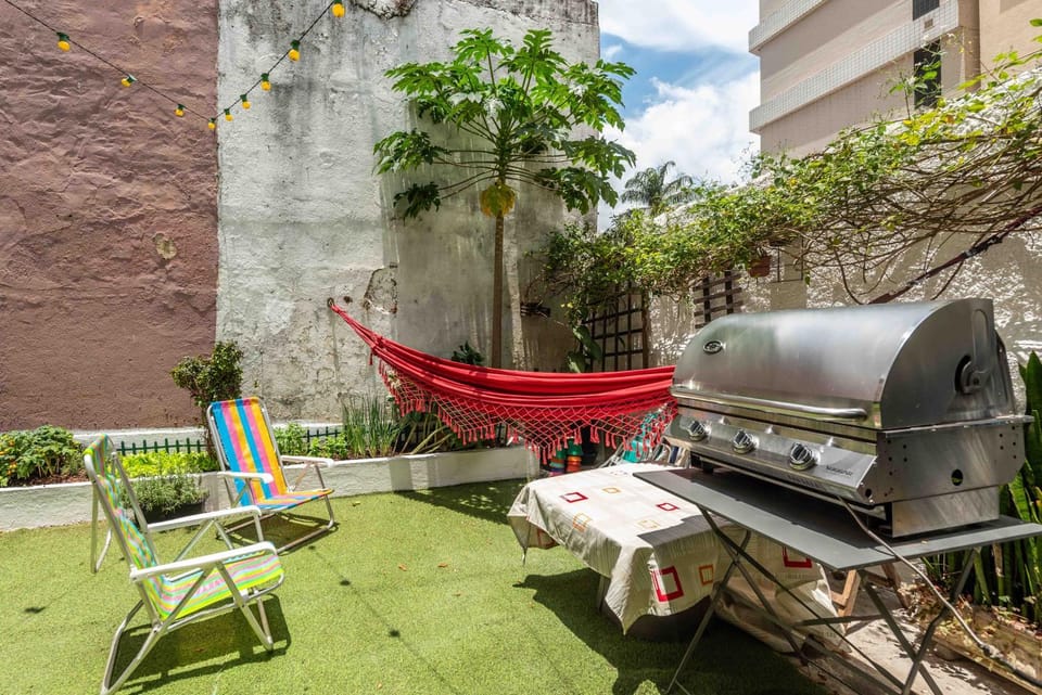 Day, BBQ facilities, Garden, sunbed