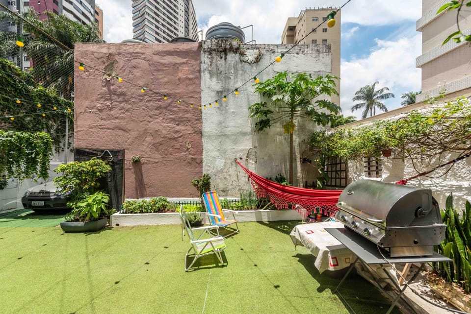 Day, Garden, Seating area, sunbed