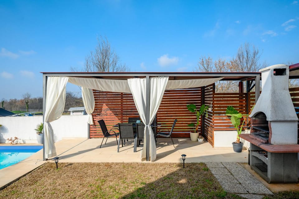 Patio, Garden, Garden view