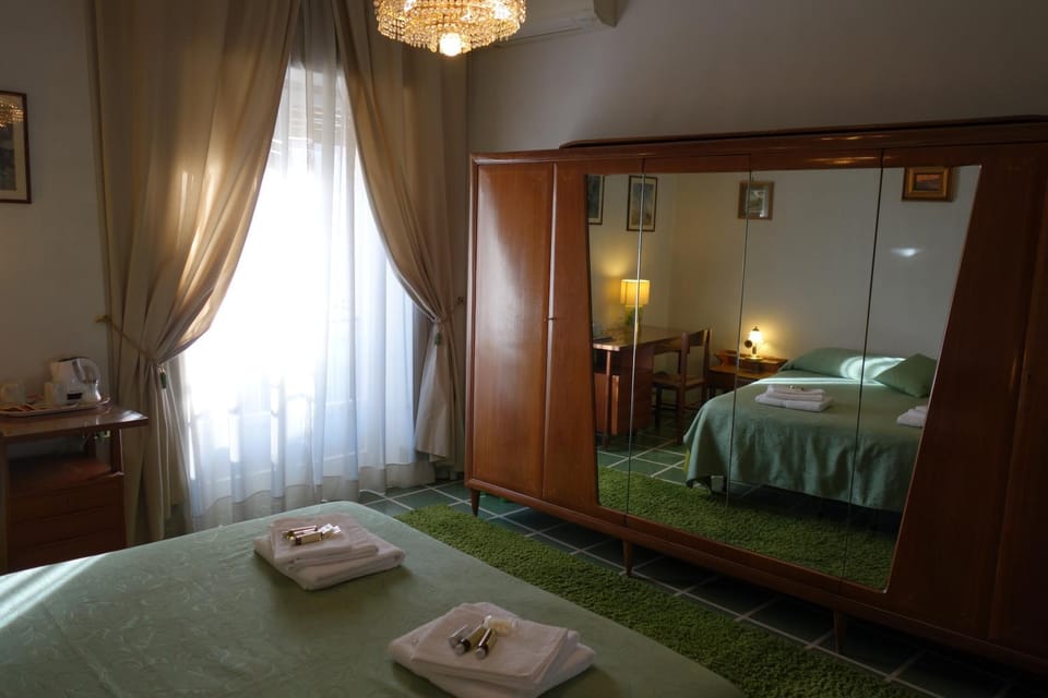 Bed, Photo of the whole room, Bedroom, towels, wardrobe