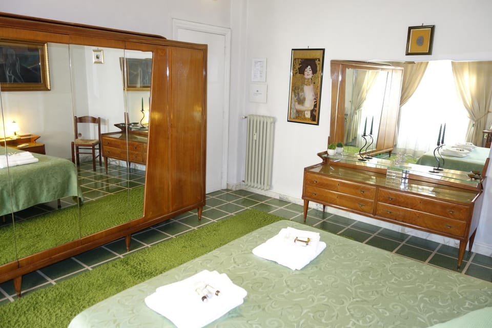 Bed, Photo of the whole room, Bedroom, towels, wardrobe