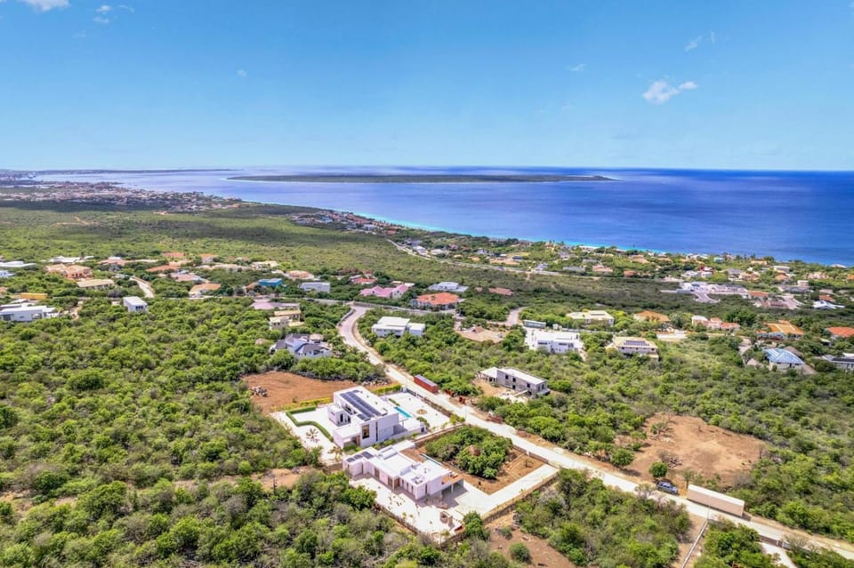 Property building, Natural landscape, Bird's eye view, Sea view