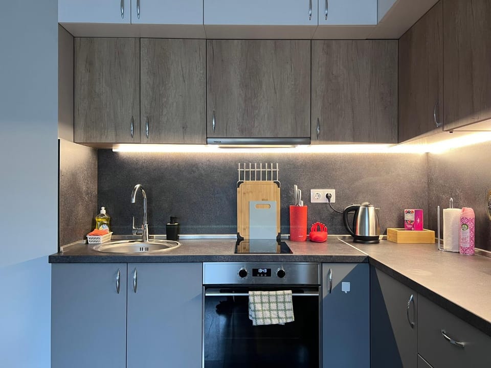 Coffee/tea facilities, Kitchen or kitchenette, Decorative detail