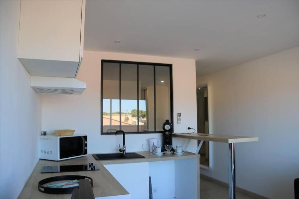 Studio 551, Port Soleil au village naturiste Apartment in Agde
