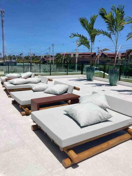 Resort em Porto de Galinhas- Flat Térreo Frente Piscinas- Muro Alto-B18 Apartment in Ipojuca
