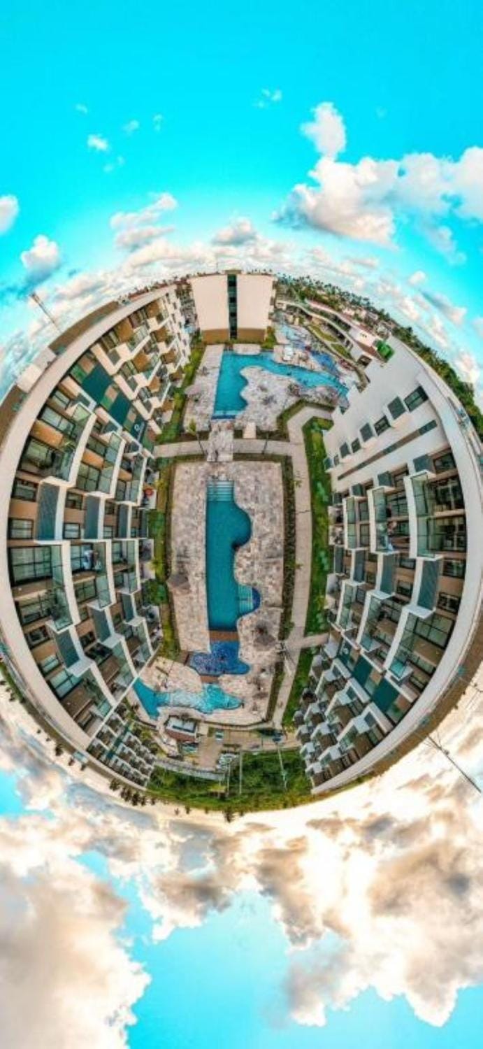 Bird's eye view, Pool view, Swimming pool