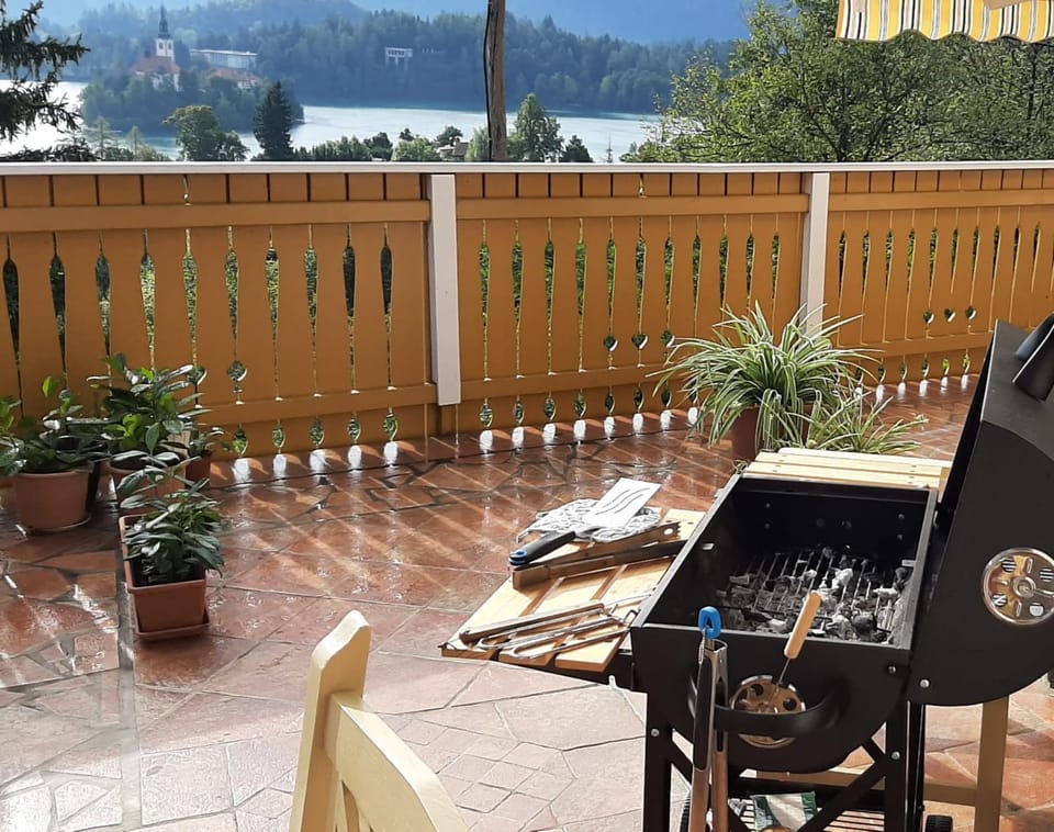 Patio, BBQ facilities, BBQ facilities, View (from property/room), Balcony/Terrace, Lake view, Mountain view, River view