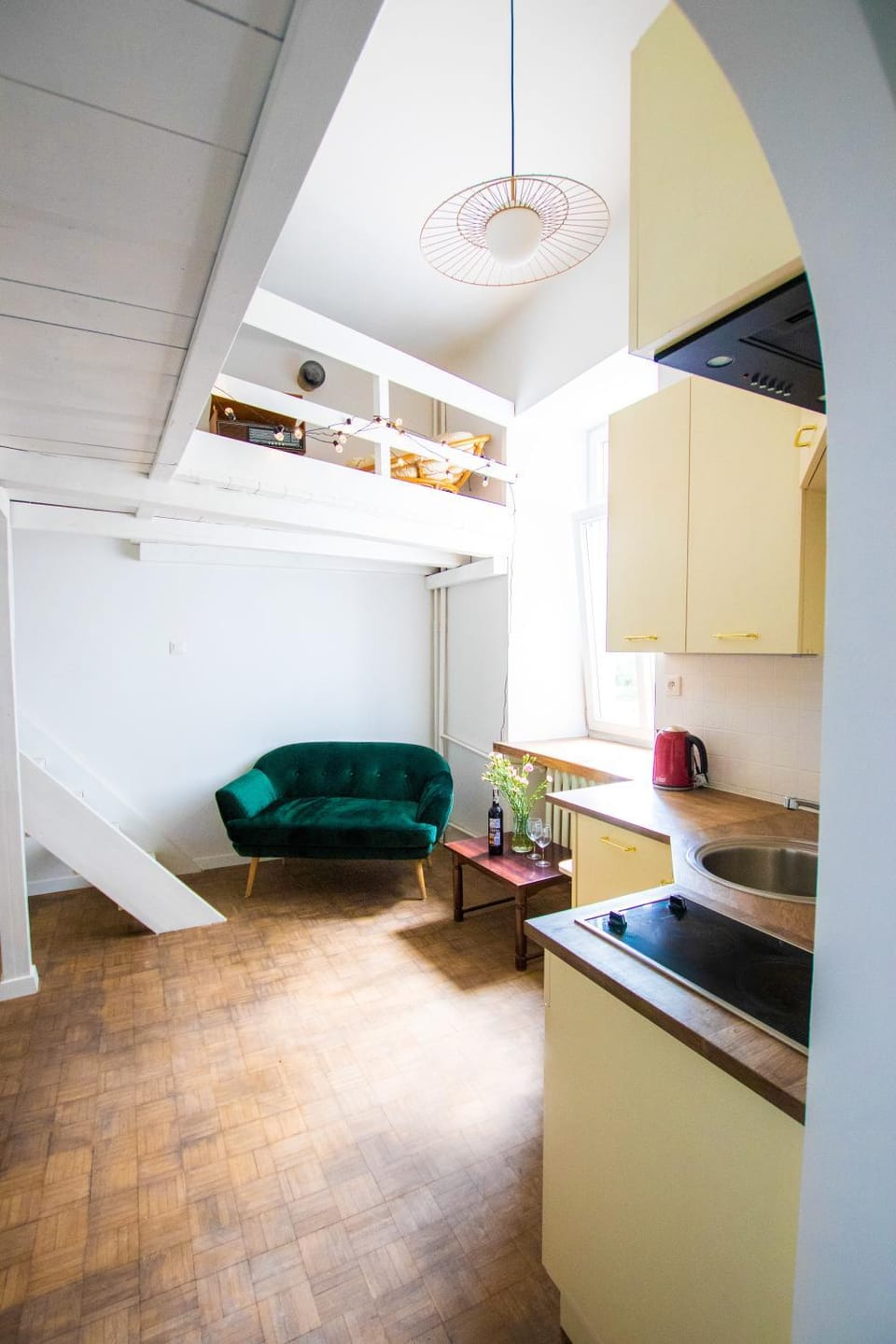 Atmospheric studio next to Konecer. Great location Apartment in Warsaw