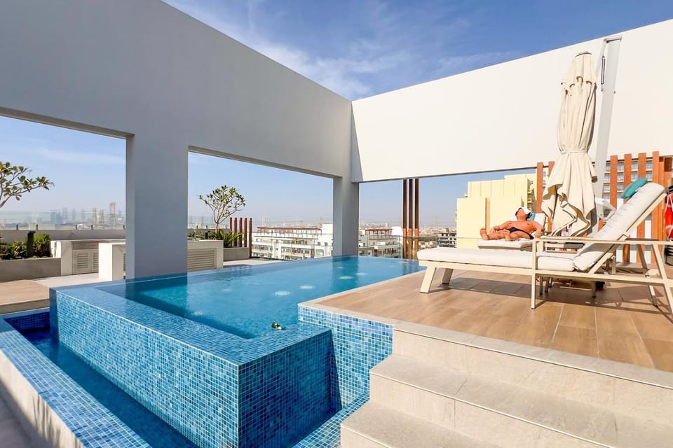 Guestready - Grey Pearl with Big Balcony Apartment in Dubai