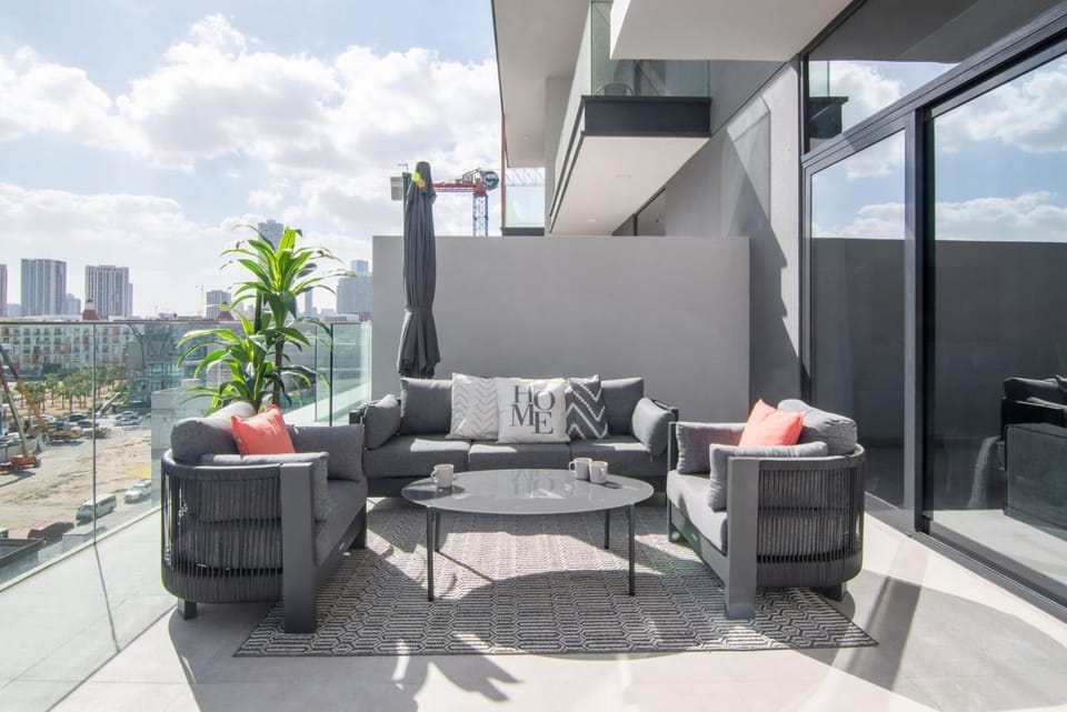 Guestready - Grey Pearl with Big Balcony Apartment in Dubai