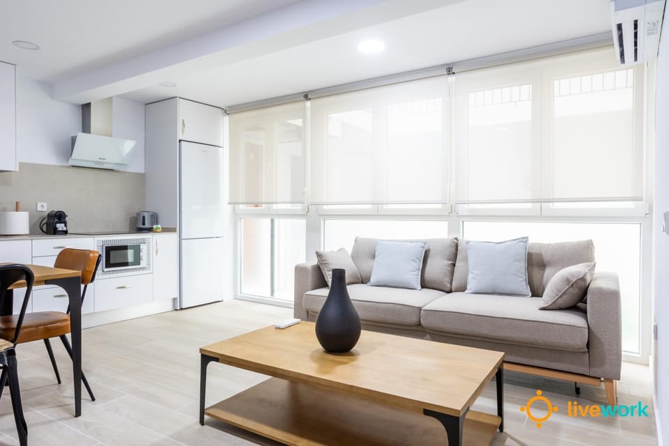 Living room, Dining area, kitchen
