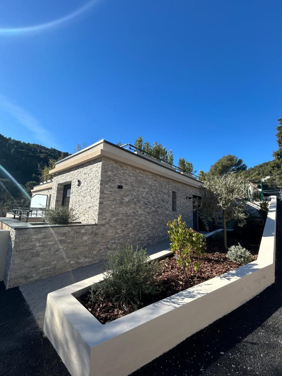 Appartement neuf coup de coeur entre Èze et Monaco Apartment in Eze