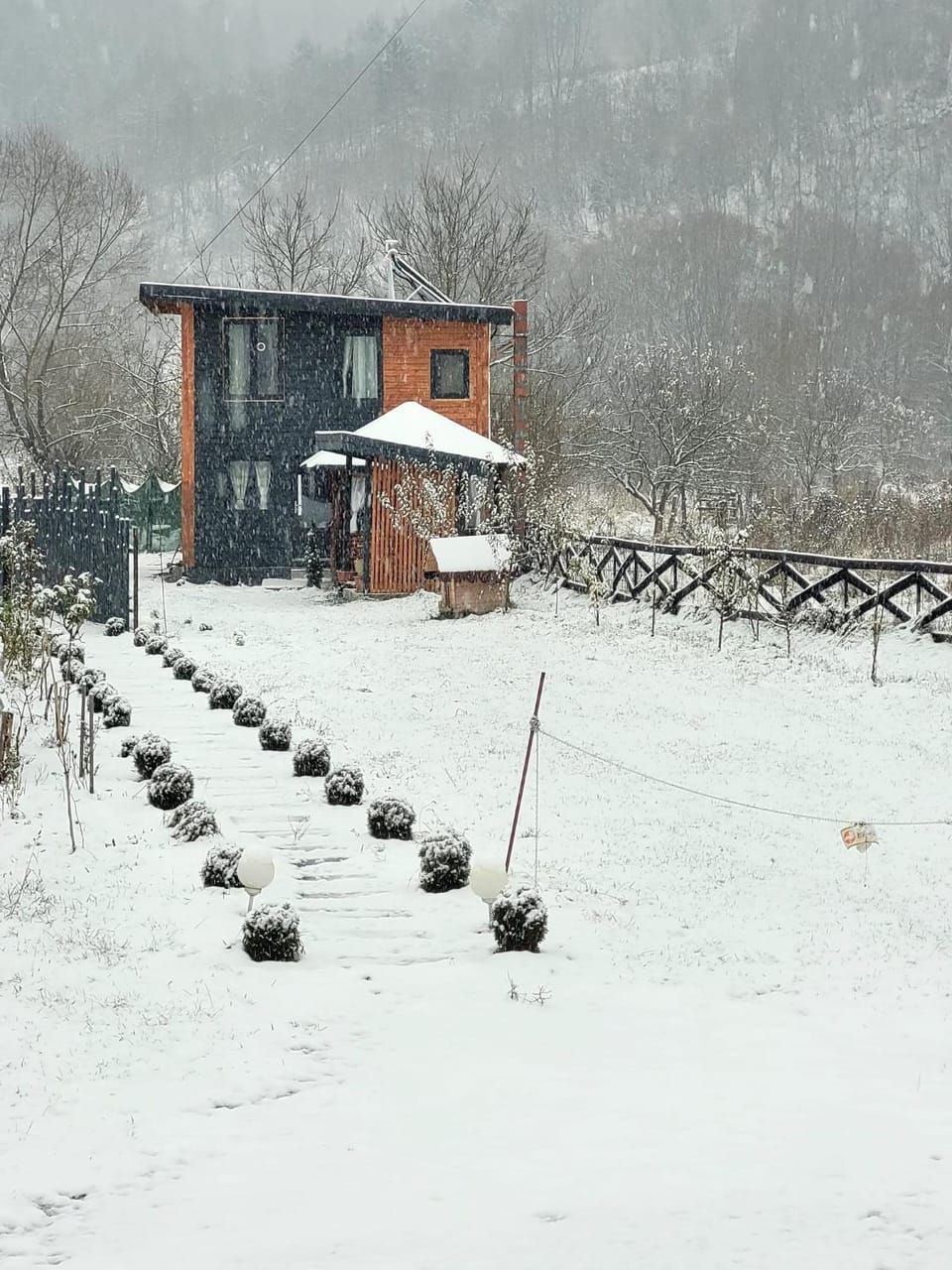 Property building, Winter