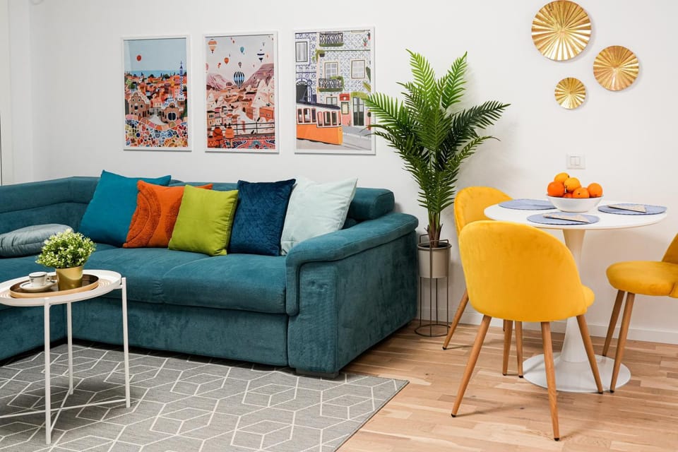 Living room, Seating area