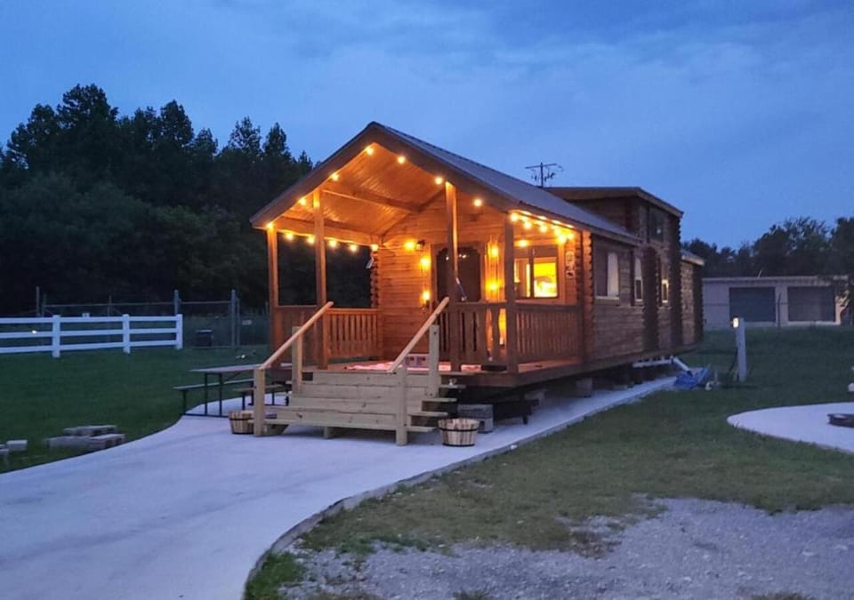 Property building, Night