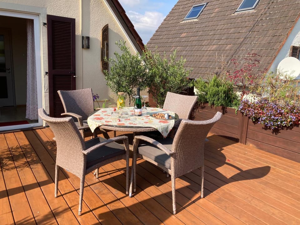 Terrassenwohnung-klimatisiert Apartment in Rhineland-Palatinate