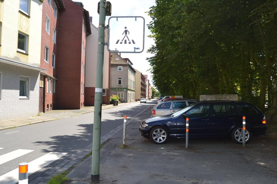 Facade/entrance, Street view