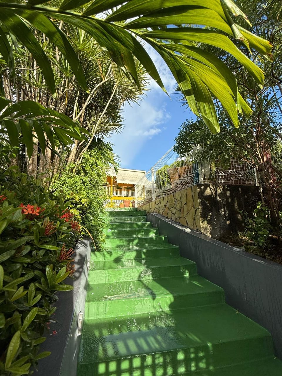 VILLA SAFRAN Villa in Sainte-Anne