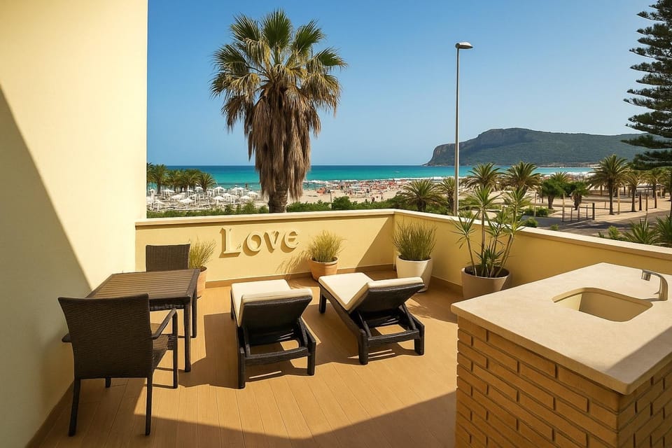 Balcony/Terrace, Sea view