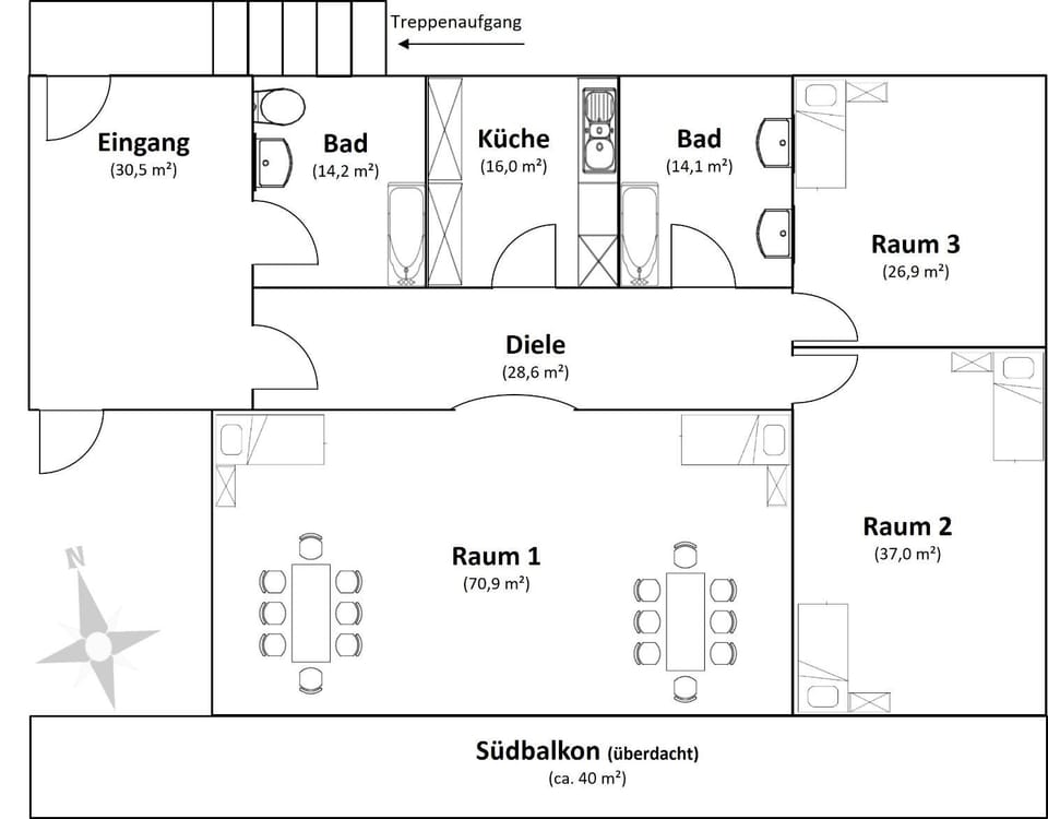 Ferienwohnung Monteurwohnung Greengarden Apartment in Bavaria