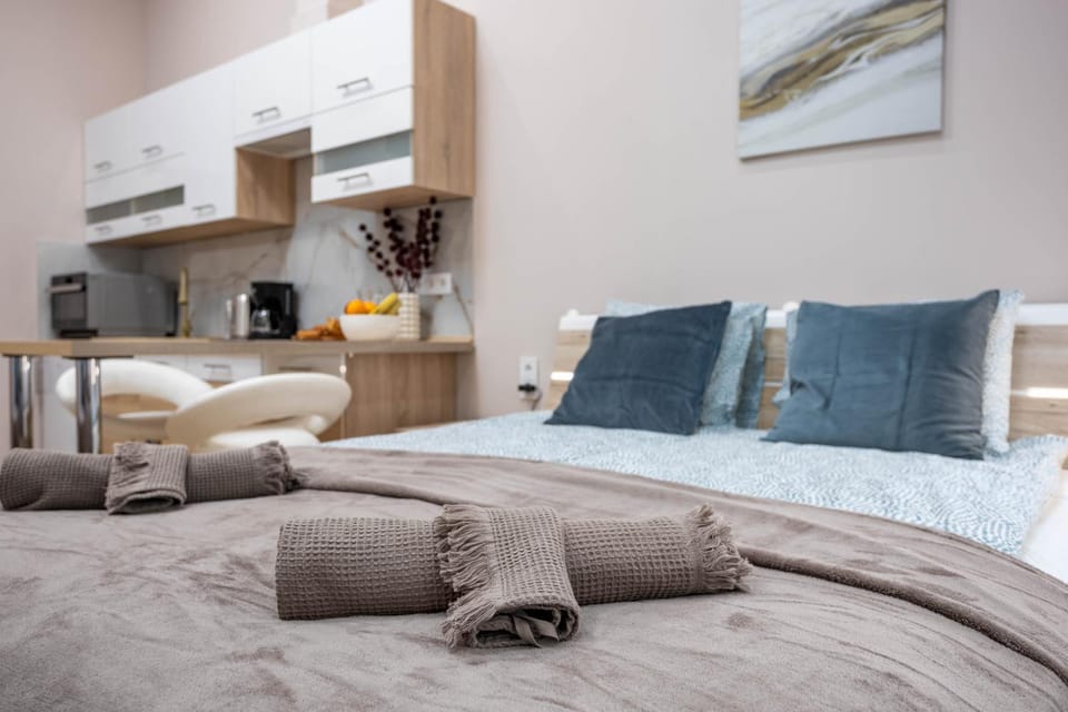 Kitchen or kitchenette, Bedroom