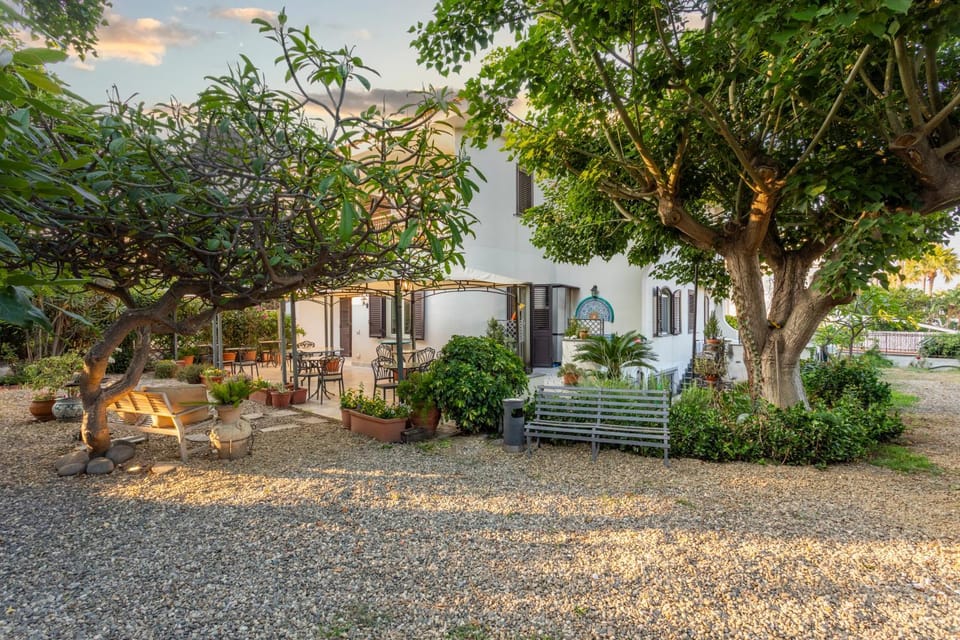 Garden view