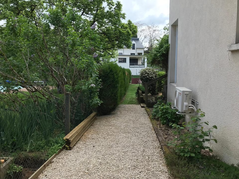 Garden view