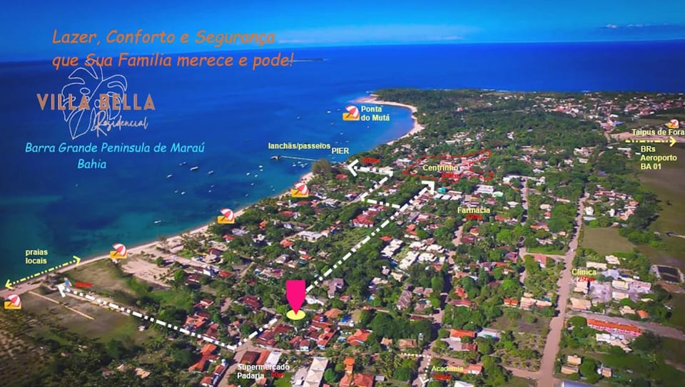 Bird's eye view, City view, Sea view, Street view