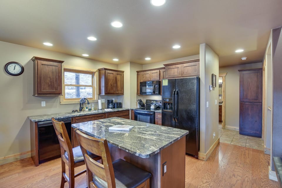 Ride to Sturgis! Lead Home w/ Pool Access House in North Lawrence