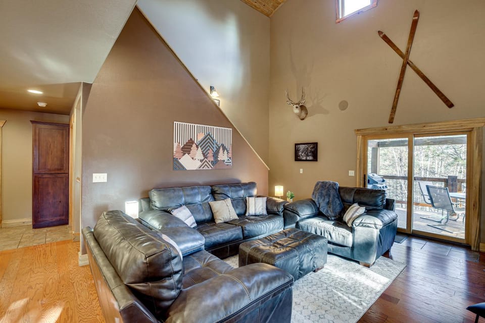 Ride to Sturgis! Lead Home w/ Pool Access House in North Lawrence