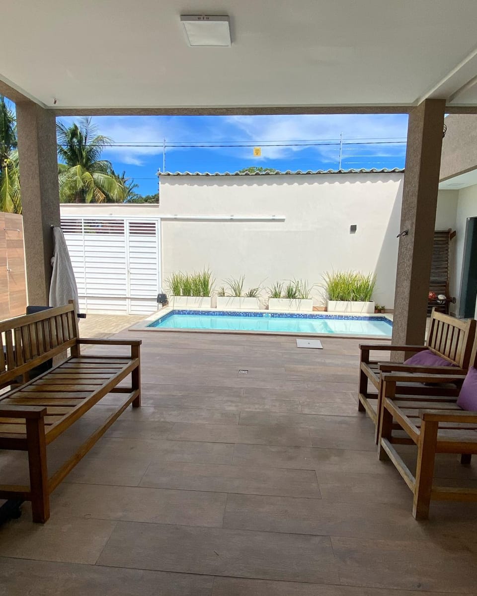 Guaibim House- Sua casa de praia House in State of Bahia