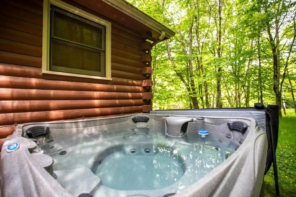 Day, Natural landscape, Hot Tub