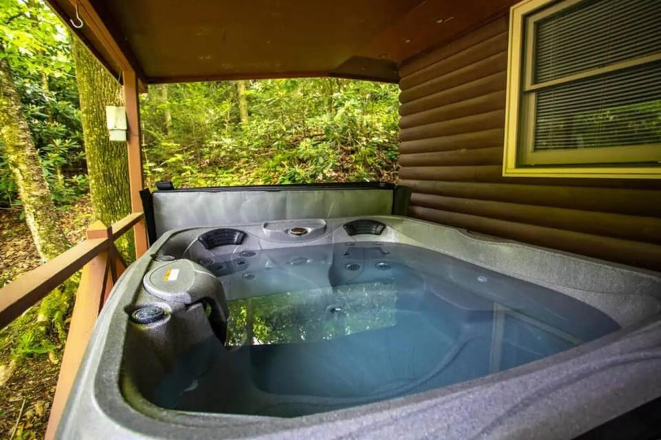 Natural landscape, Hot Tub