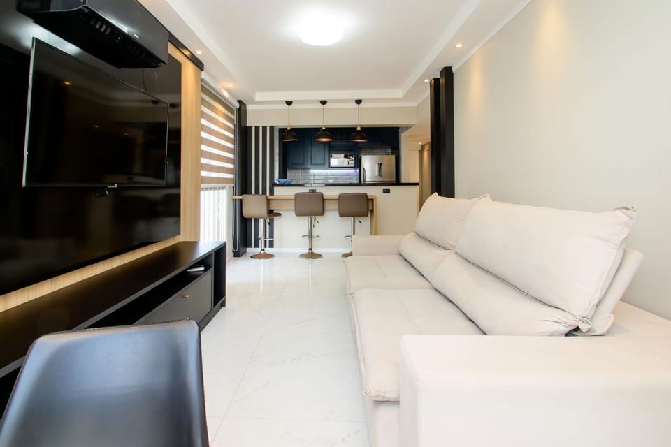 Apto Vista Mar na Av. Atlântica, Barra Sul NF1414 Apartment in Balneário Camboriú