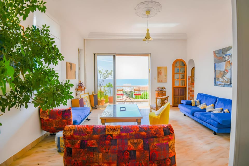 Un Balcon Sur La Mediterranée Apartment in Marseille