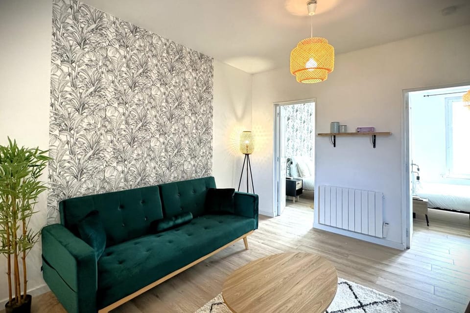 Le Brillant-Charmant appartement proche gare Apartment in Le Havre