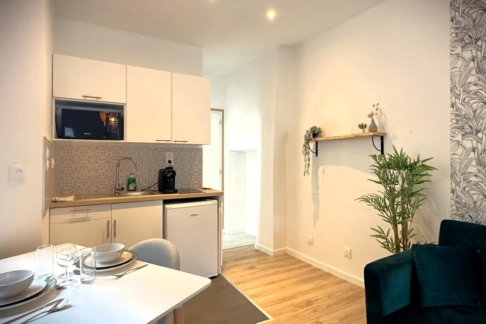 Le Brillant-Charmant appartement proche gare Apartment in Le Havre