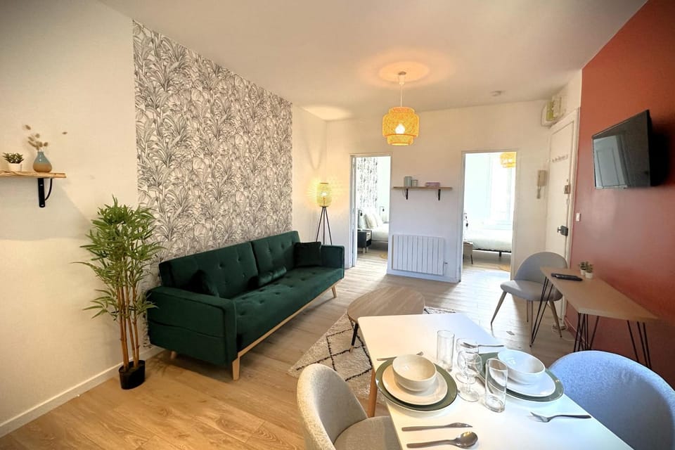 Le Brillant-Charmant appartement proche gare Apartment in Le Havre