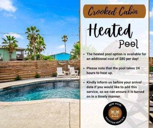 Crooked Cabin Cabin in Port Aransas