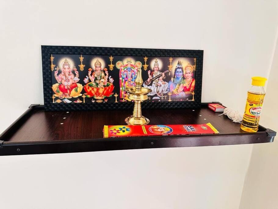 Soorya Madhavam Apartment Guruvayur - 200 m from temple walkable Apartment in Kerala