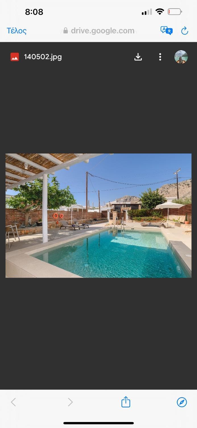 5 SENSES Villa in Rhodes, Greece