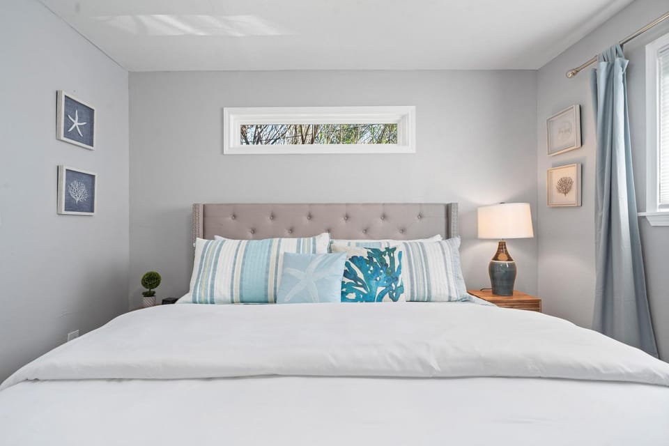 The Minted Mermaid House in Galveston Island