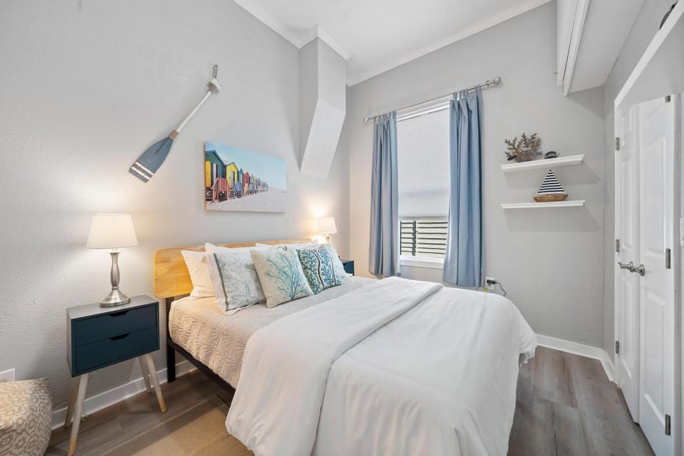 The Minted Mermaid House in Galveston Island