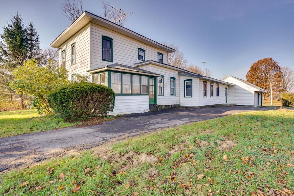 Altmar Vacation Rental ~ 4 Mi to Salmon River! House in New York