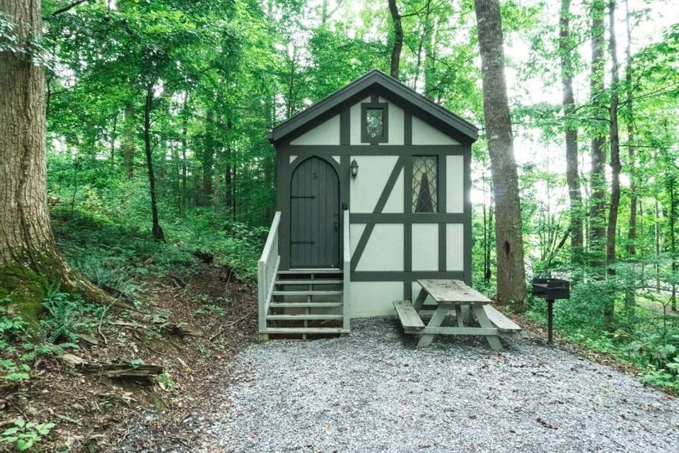 Tiny Home Cottage Near the Smokies #5 Fleur House in Sevier County