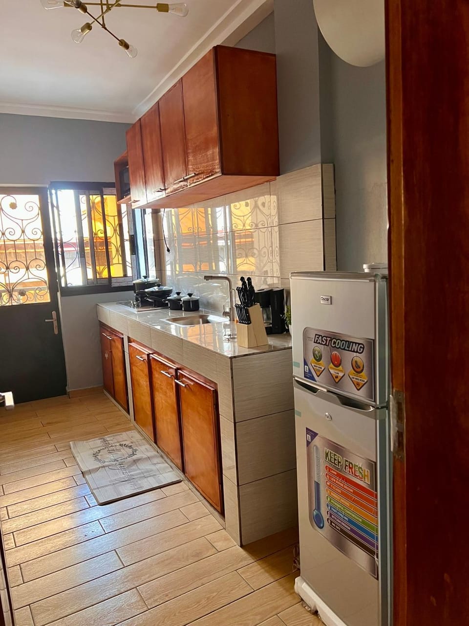Kitchen or kitchenette