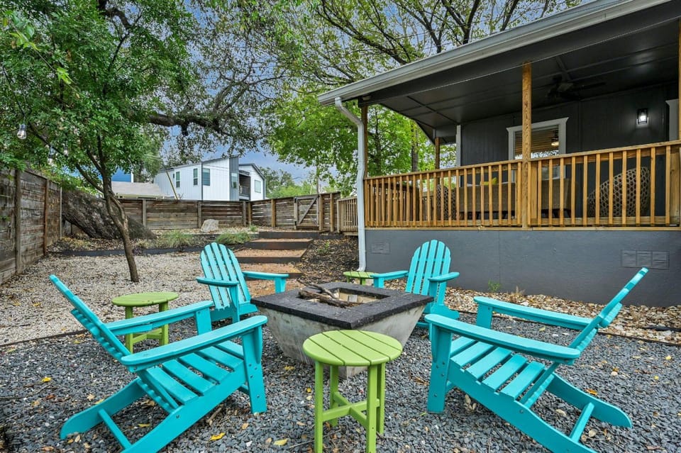Oak Grove Bungalow House in Austin