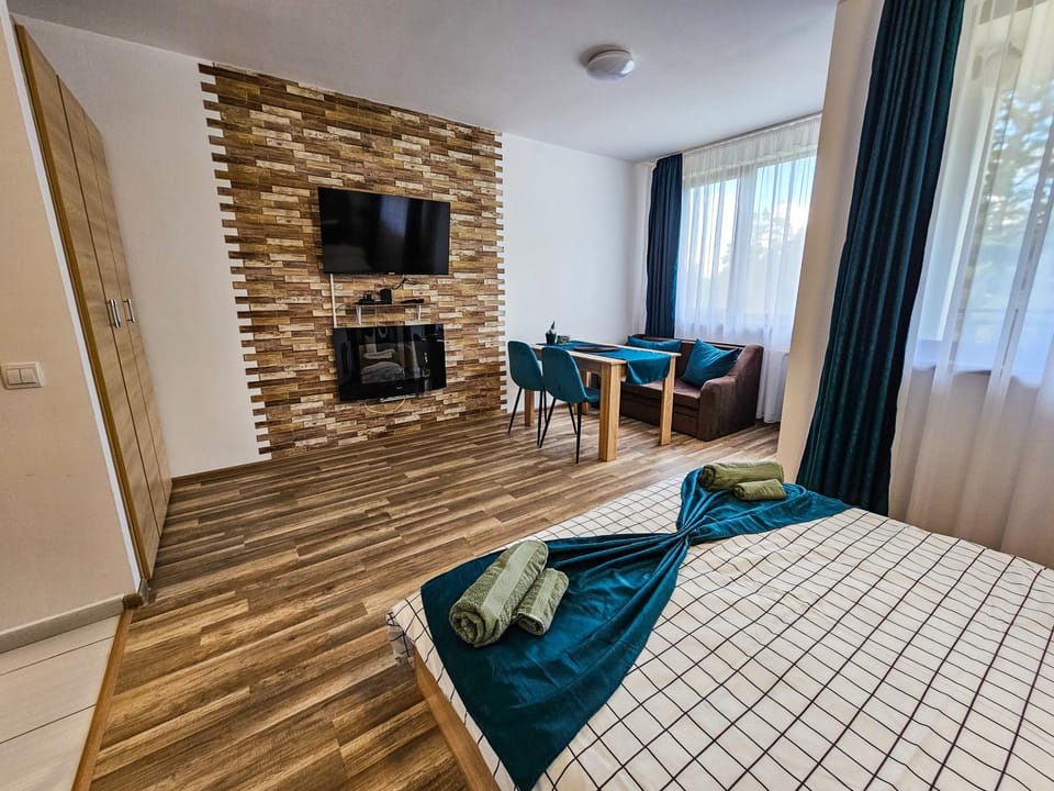 Forest View Studio D25 Apartment in North Macedonia