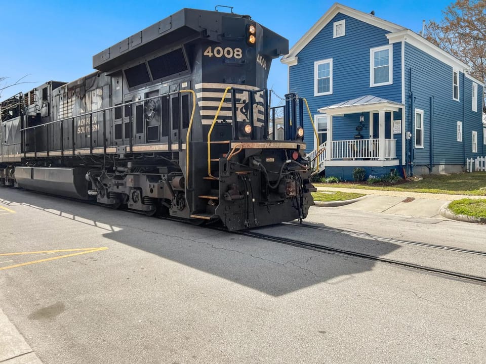 Higgins Downtown Depot House in New Bern